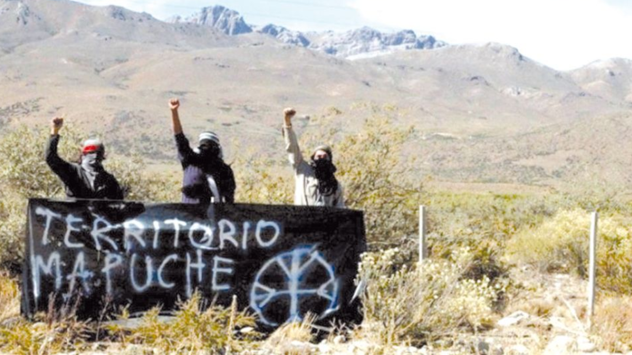 Argentina declara “organización terrorista” a la Resistencia Ancestral Mapuche