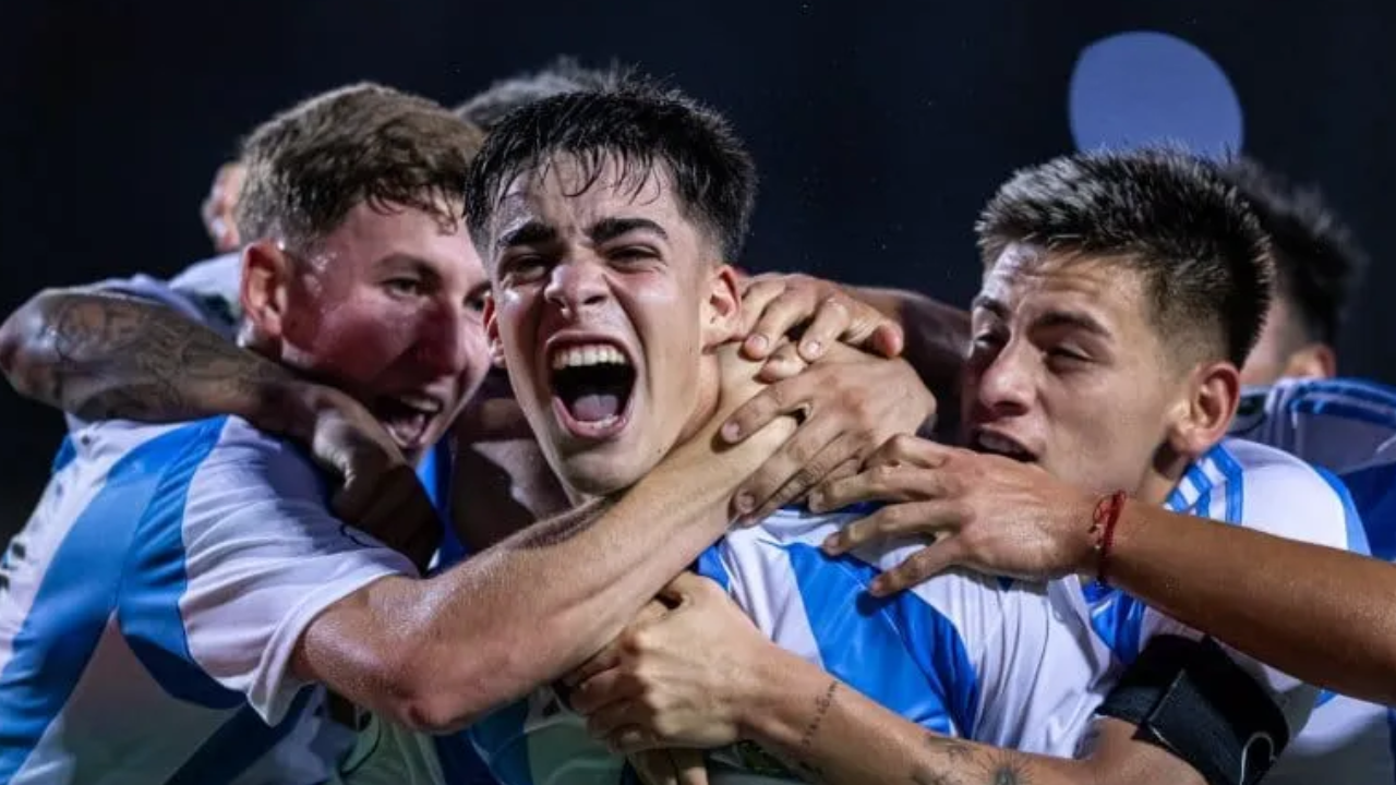 Sudamericano Sub-20: se viene Argentina-Uruguay