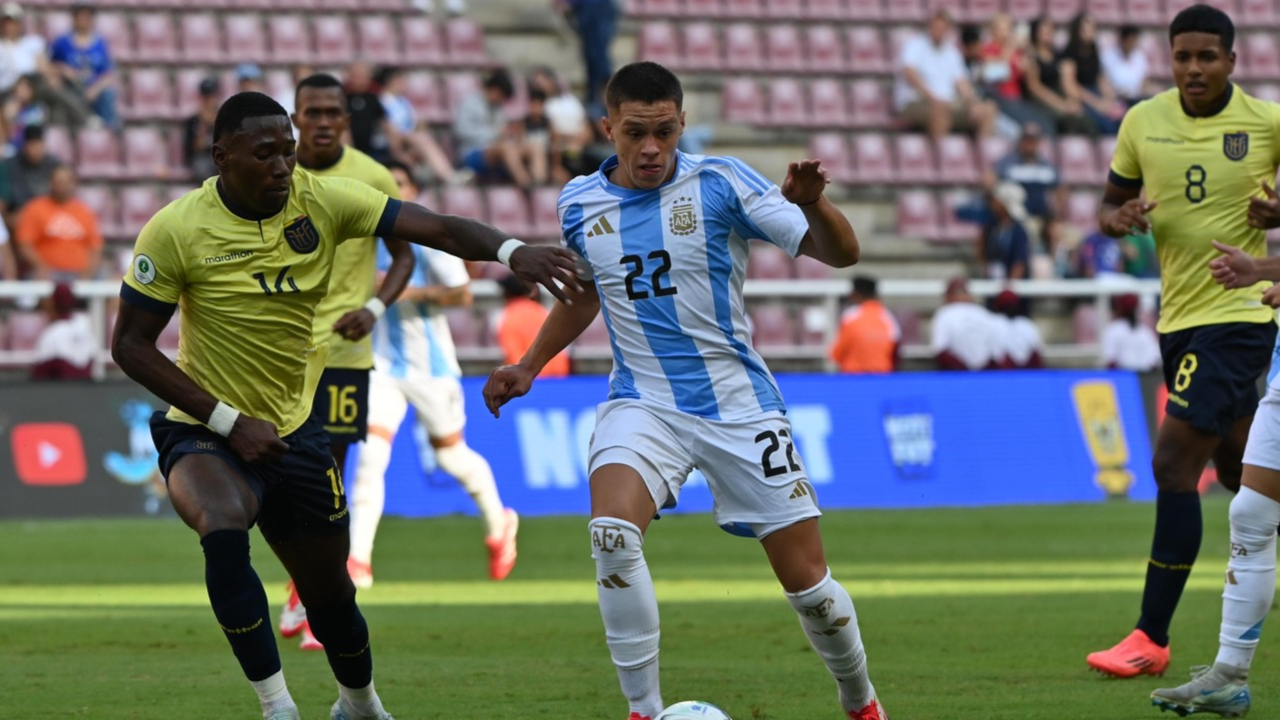 Argentina va por un lugar en el Mundial Sub-20: así es el hexagonal final