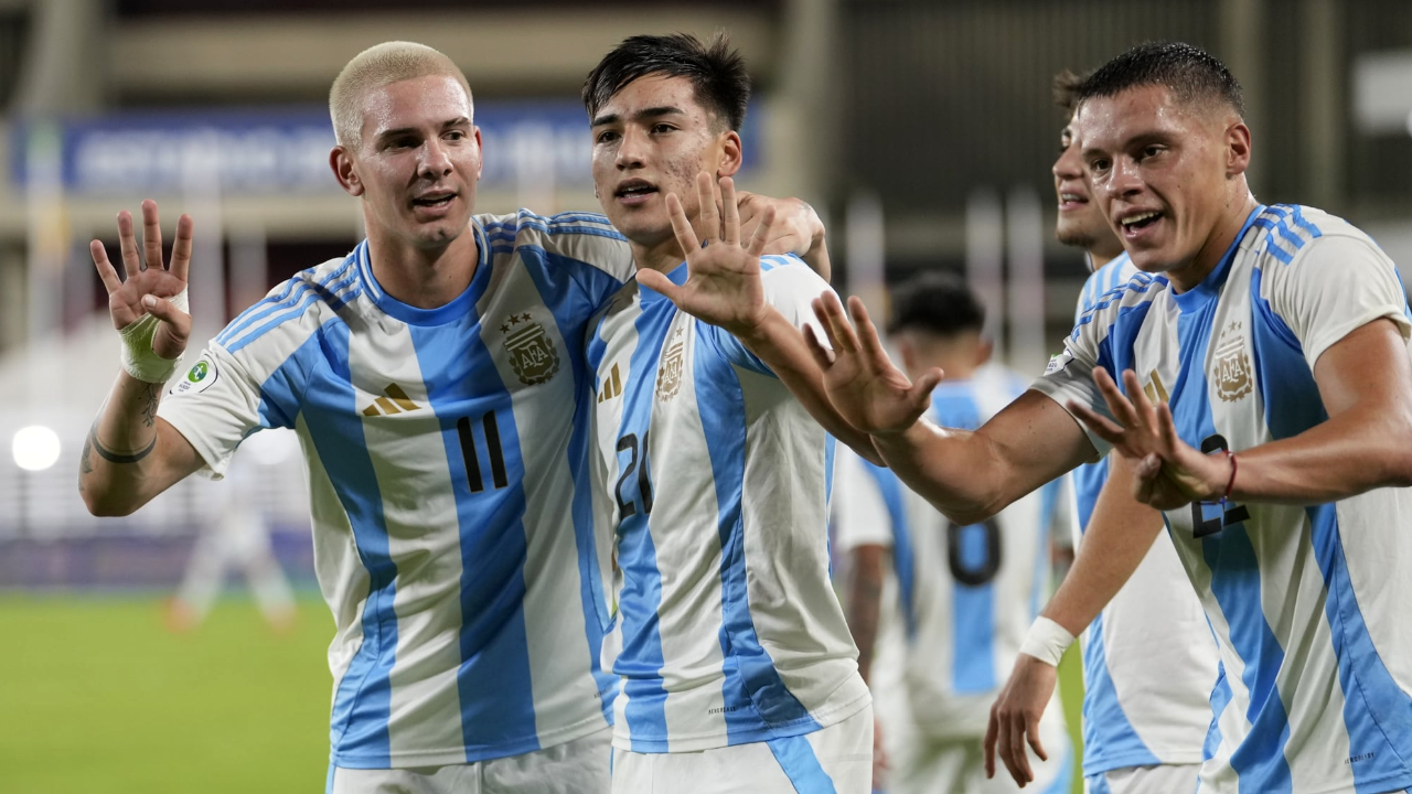 Sudamericano Sub-20: Argentina venció a Colombia y se clasificó al Mundial de Chile