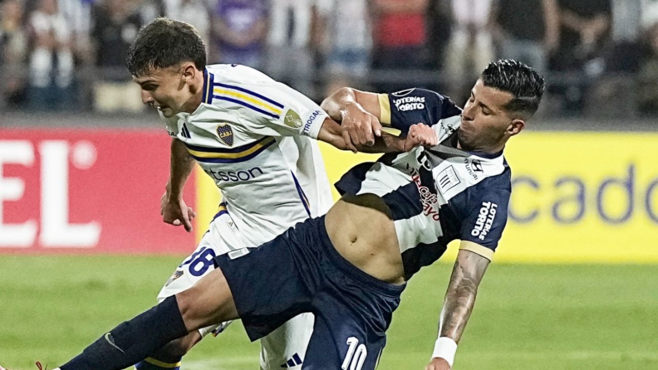 Boca cayó por 1-0 ante Alianza Lima y se complica en la Libertadores