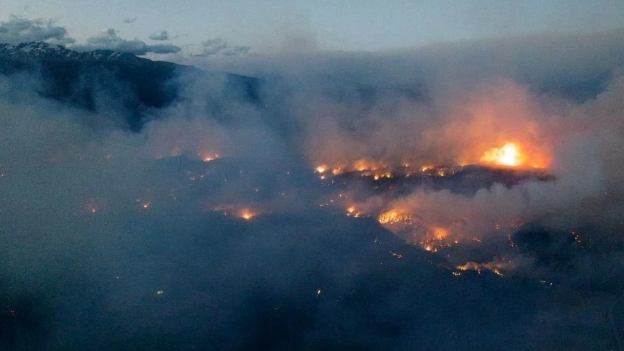 Las autoridades confirman que los incendios en Epuyén y El Bolsón fueron provocados intencionalmente