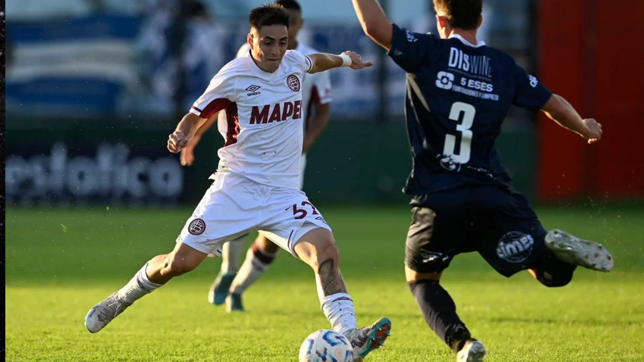 Lanús goleó a General Lamadrid en su debut en la Copa Argentina