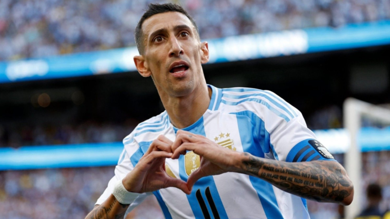 Di María: “Ojalá pueda volver a la Selección de otra manera”