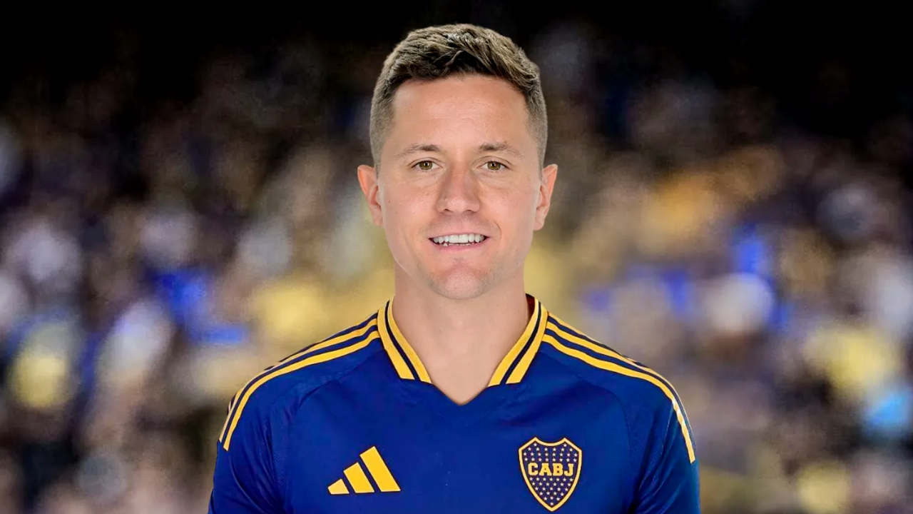 Ander Herrera: “No quería conocer el fútbol argentino, quería jugar en Boca”