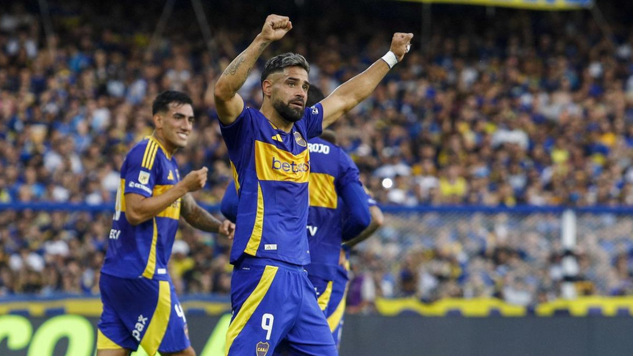 Boca ganó, goleó, gustó y es líder del Grupo A