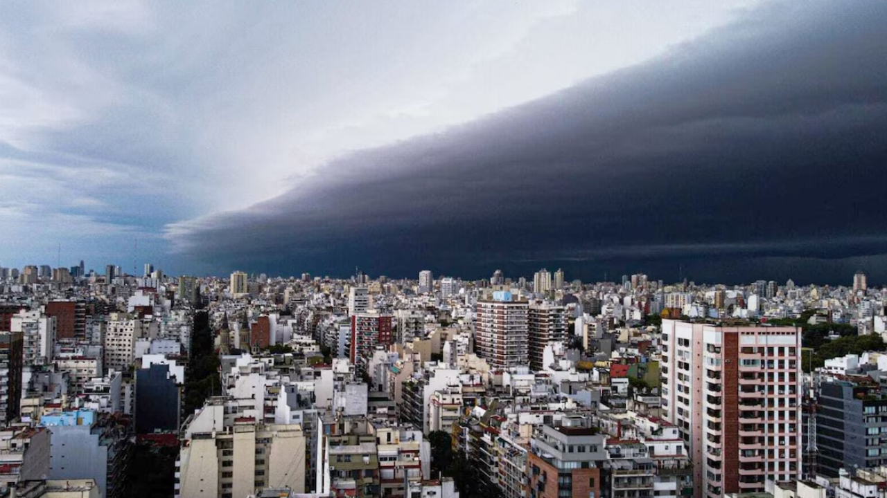El clima del fin de semana: no se descartan lluvias en el AMBA y hay alerta en el norte y sur del país
