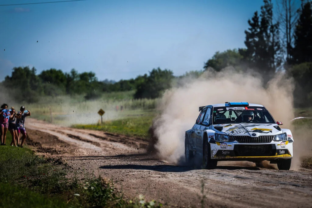 El Rally Sprint LATAM larga su primera etapa del campeonato en Gualeguay