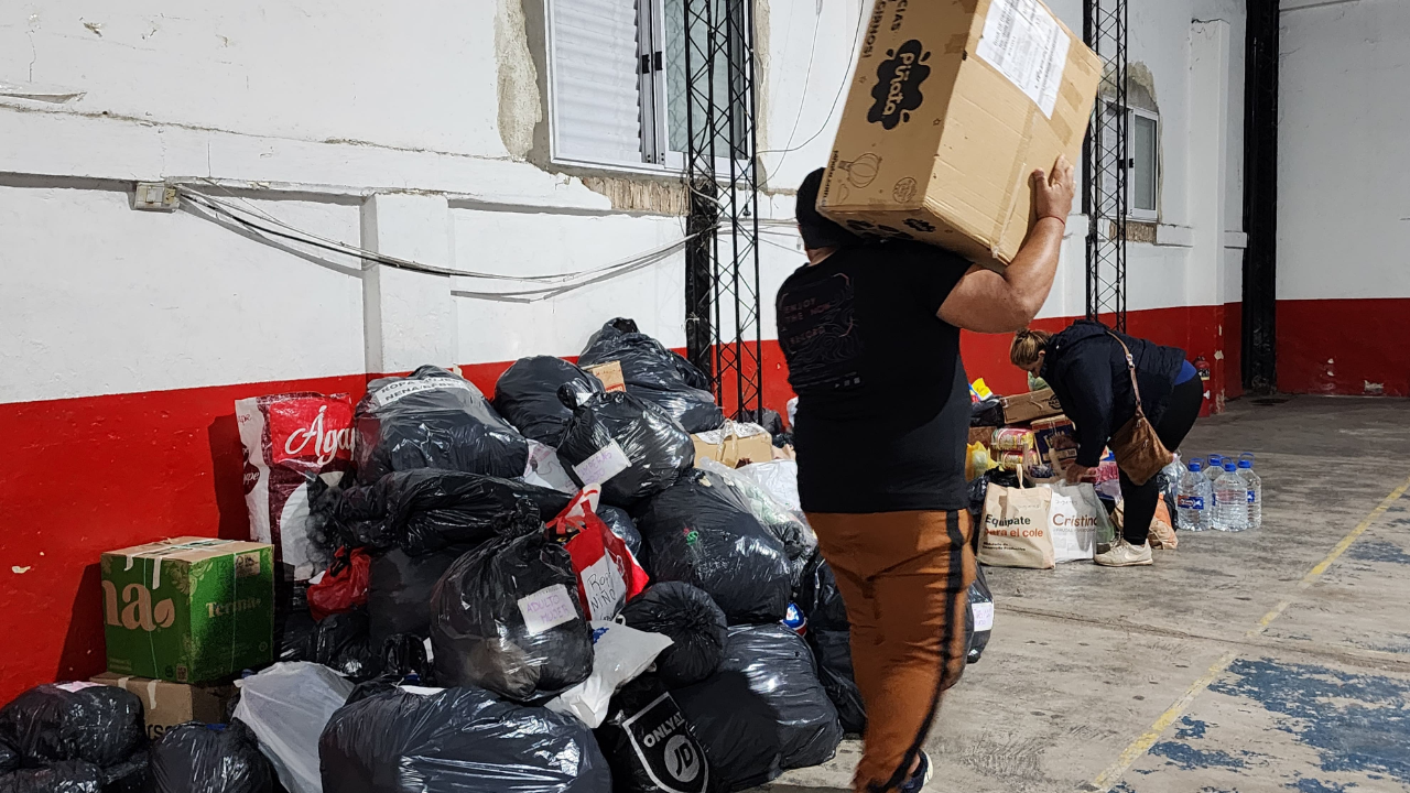 A una semana del temporal en Bahía Blanca, continúa la reconstrucción a fuerza de solidaridad