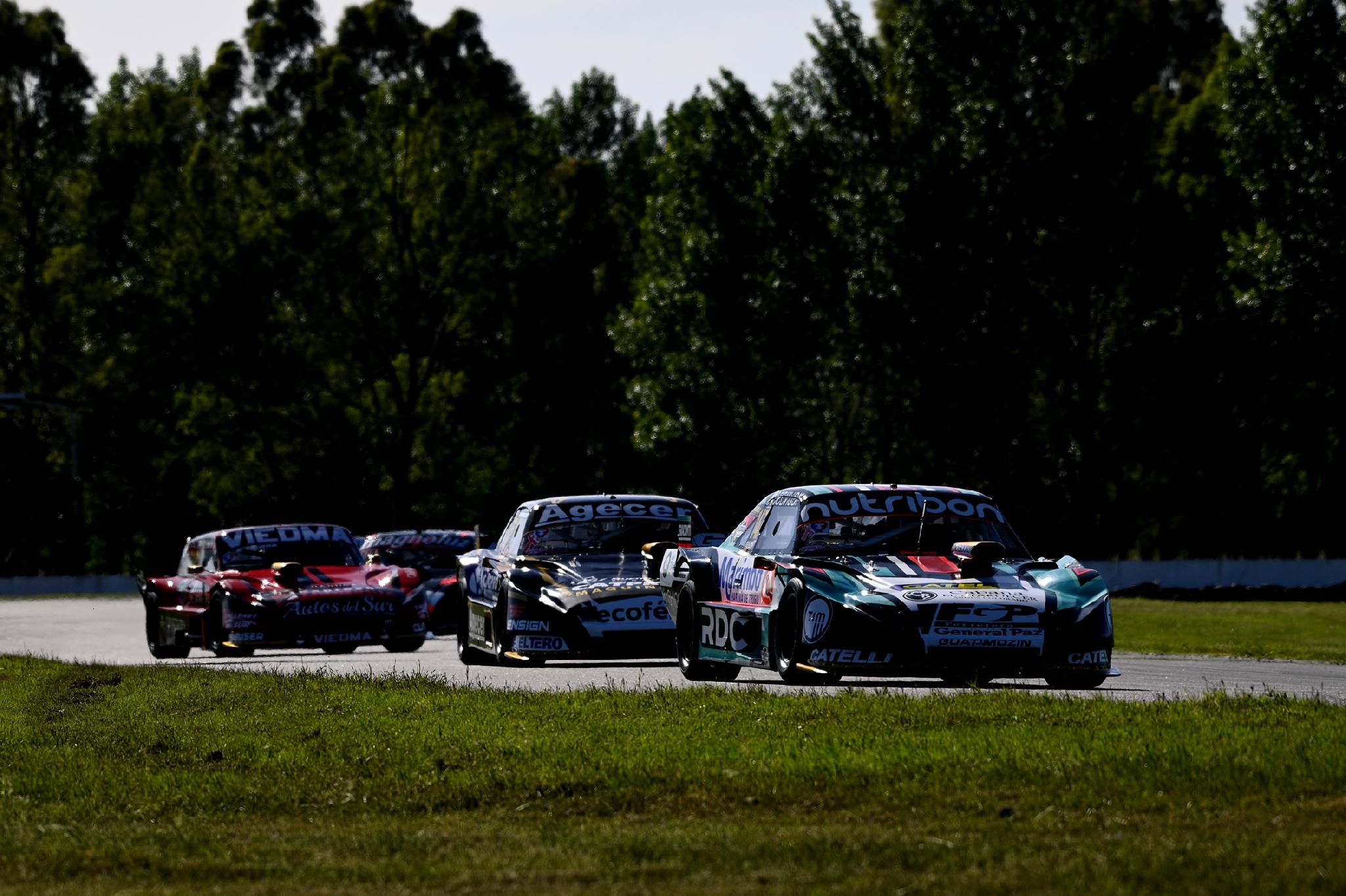 Los motores del TC Mouras y el TC Pick Up vuelven a rugir en La Plata