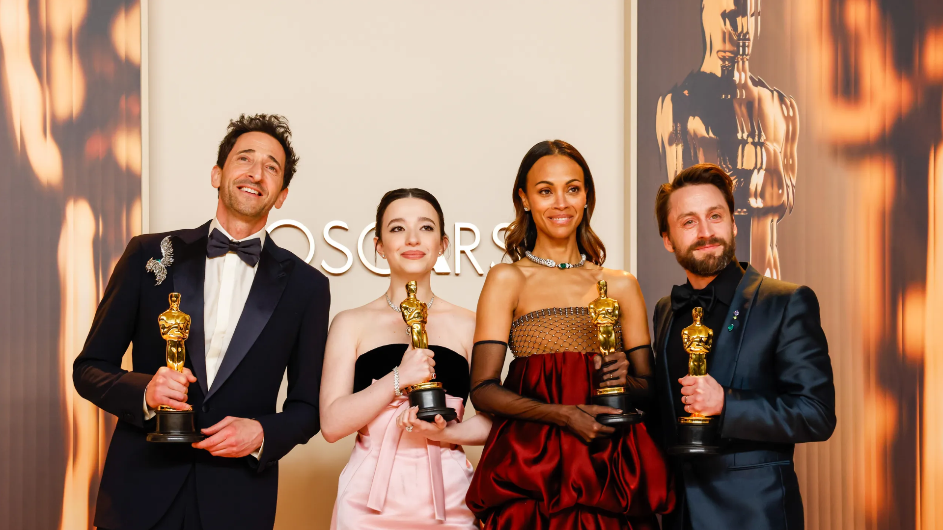 Los ganadores de los Premios Oscar 2025