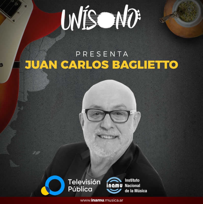 Juan Carlos Baglietto presenta a nuevas figuras de la música