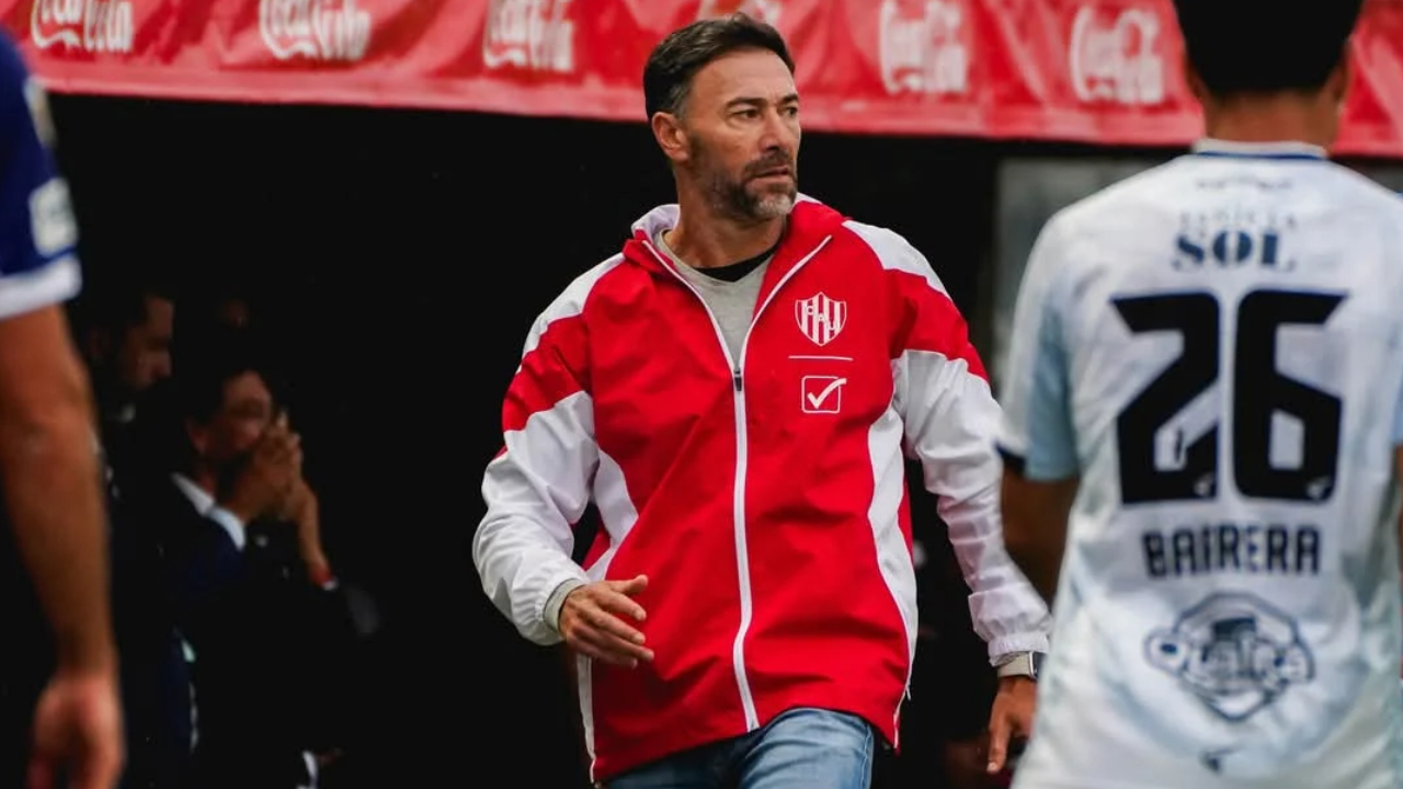 Kily González se va de Unión: en 13 fechas, una docena de técnicos afuera