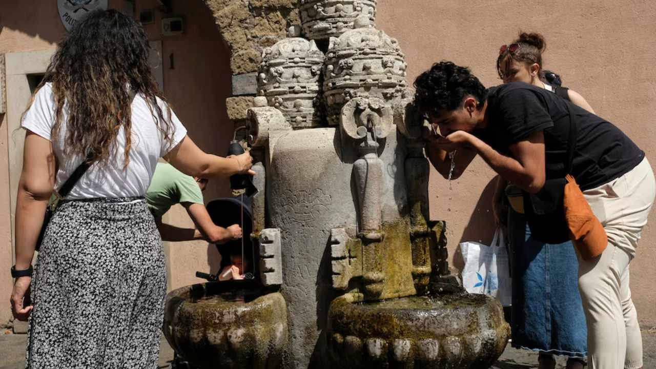 Europa, el continente que más sufre el calor extremo