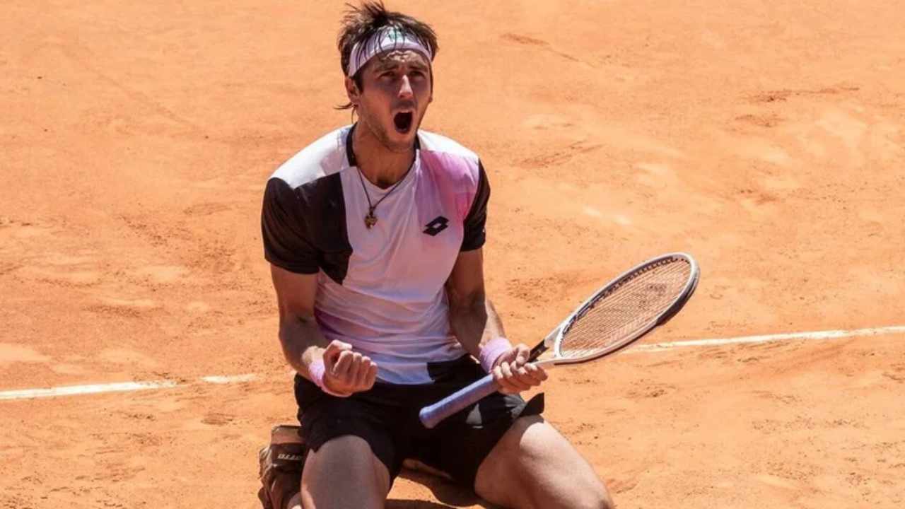 Masters 1000 de Madrid: Etcheverry avanzó a segunda ronda y se bajó Alcaraz