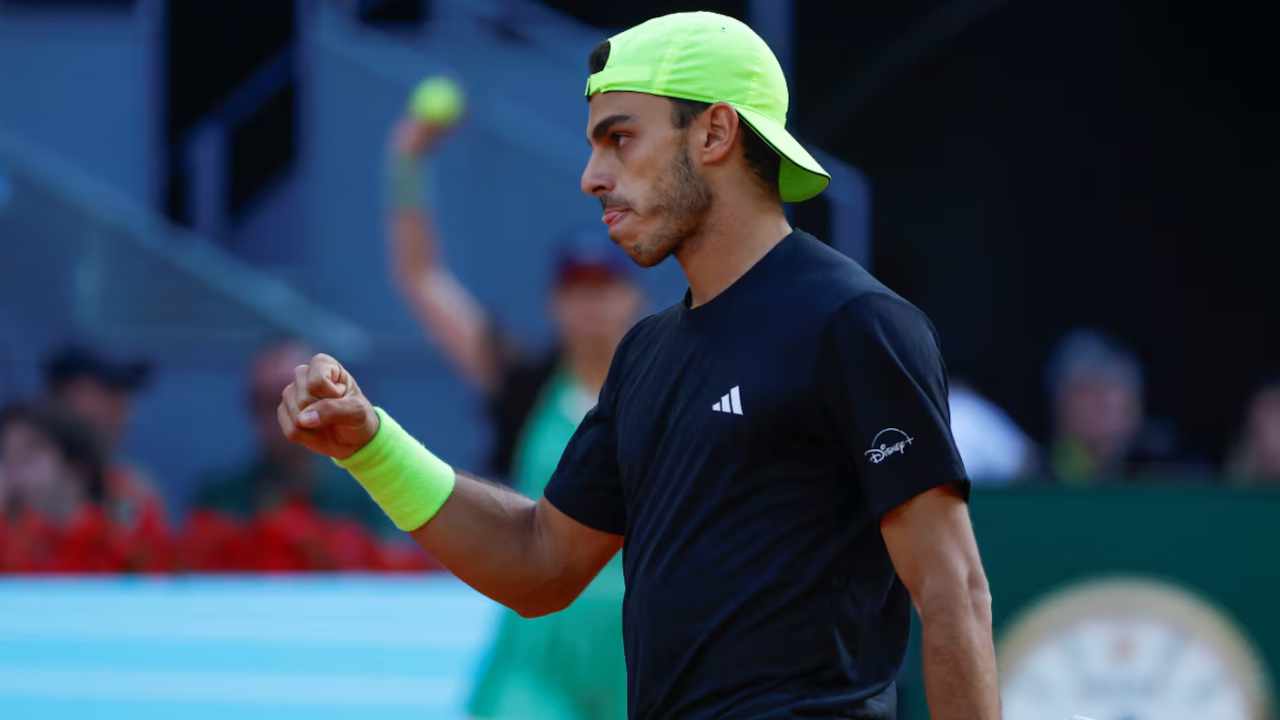 Cerúndolo dio el gran golpe en el Masters 1000 de Madrid: eliminó al número 2 del mundo