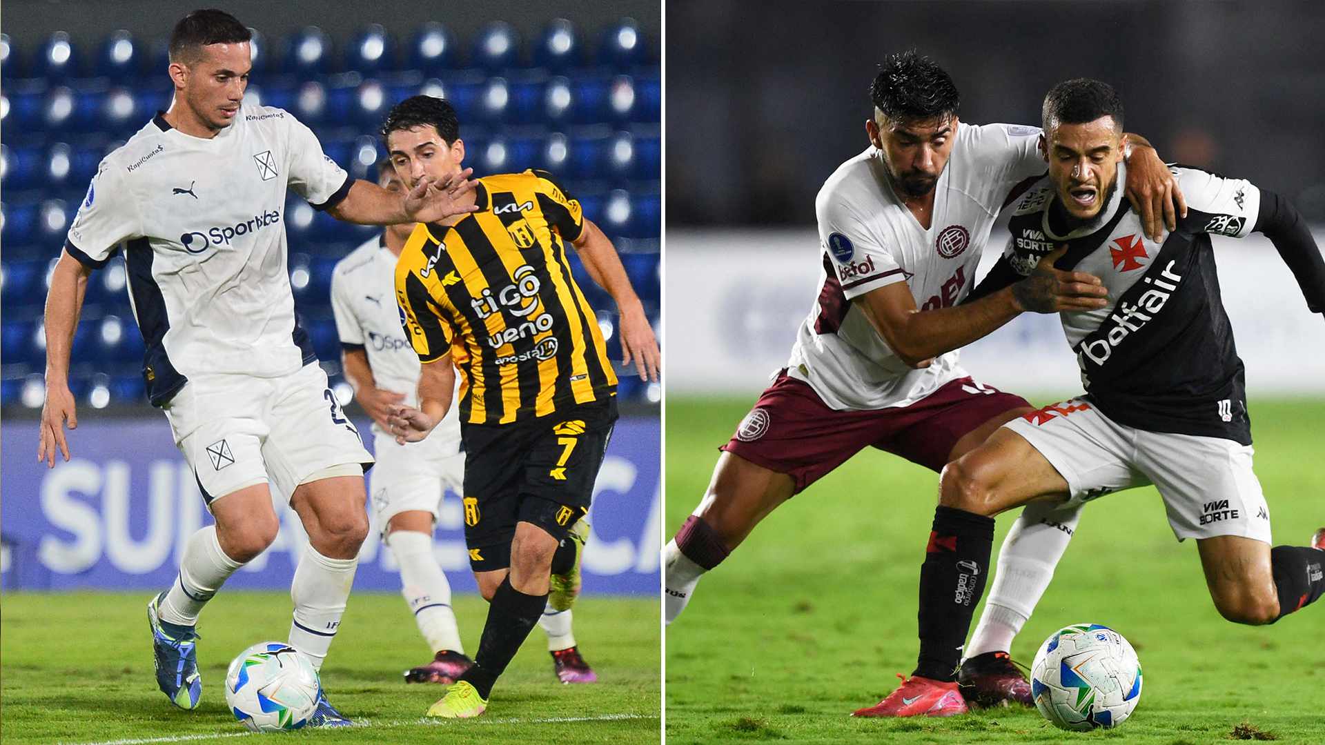 Copa Sudamericana: derrota de Independiente y apático empate de Lanús