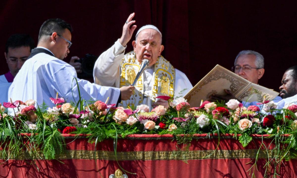La Misa de Pascua y la ‘Bendición Urbi et Orbi’ para los fieles de todo el mundo