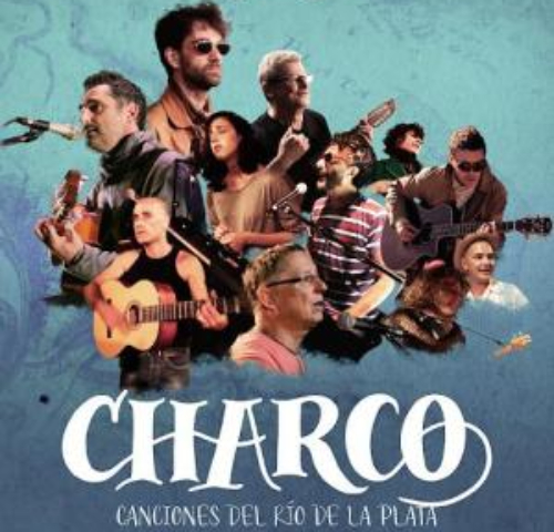 “Charco. Canciones del Rio de la Plata”, un compendio de la integración musical