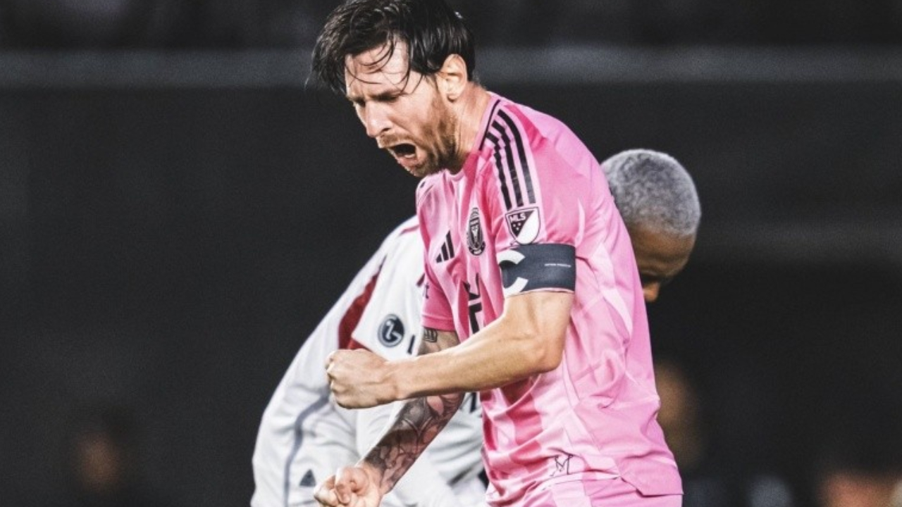 Messi salvó el invicto de Inter Miami, que igualó ante Toronto FC por la MLS