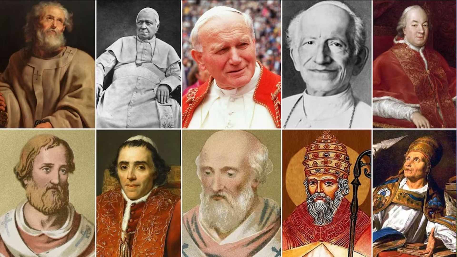 Los 10 papados más extensos en la historia de la Iglesia católica
