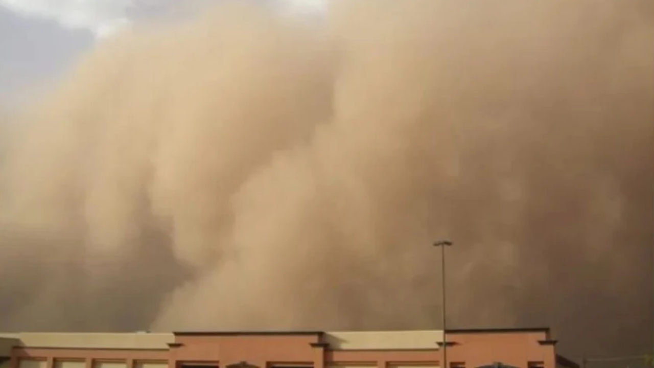 Más de 3.700 hospitalizados en Irak por asfixia debido a una gran tormenta de arena