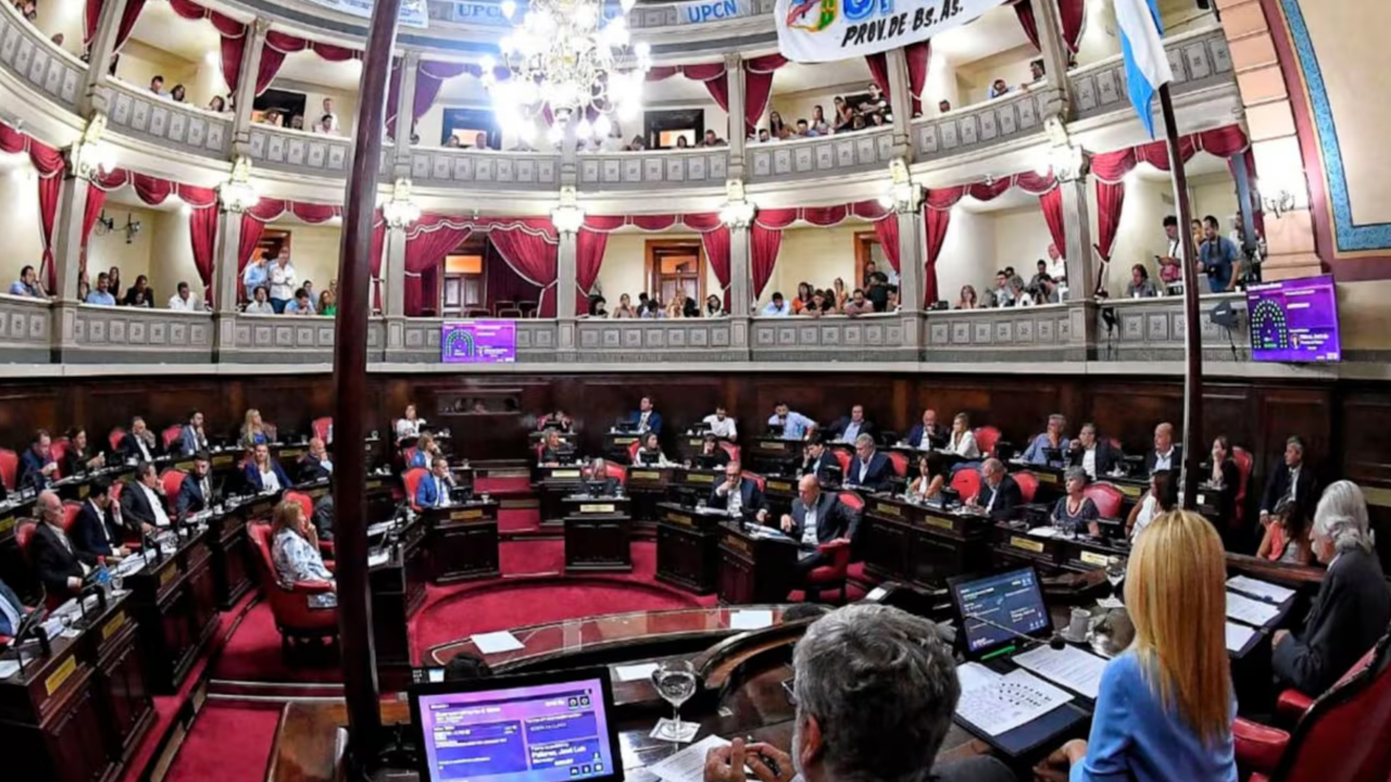 El senado bonaerense le dio media sanción a la suspensión de las PASO y ahora pasará a Diputados
