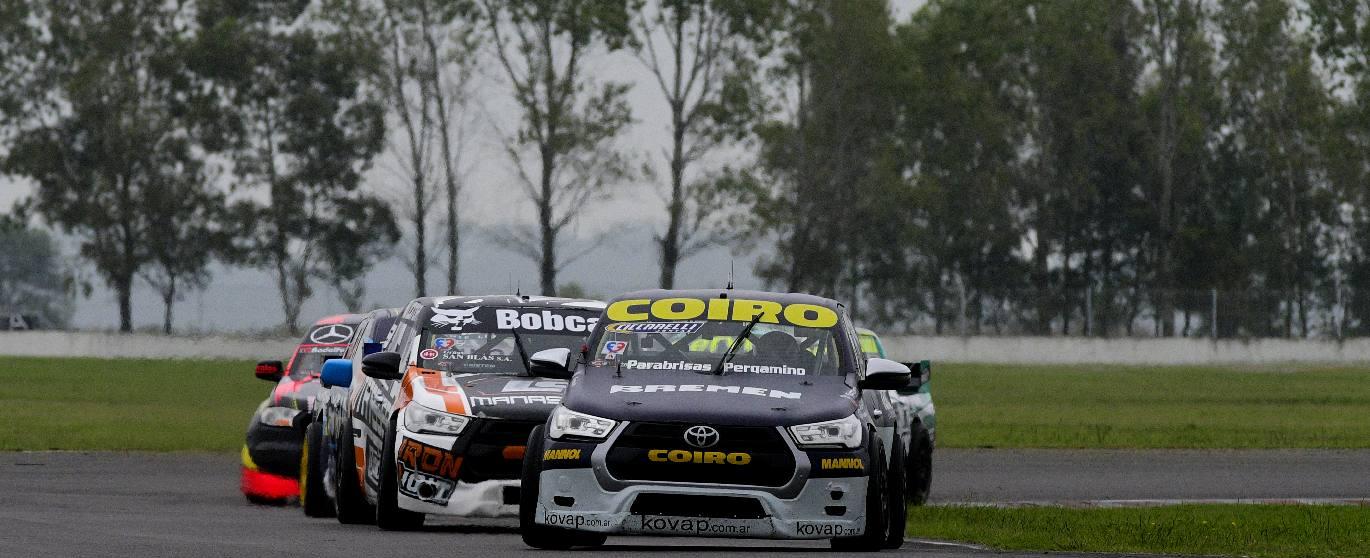 El TC Mouras y las pickups giran en La Plata