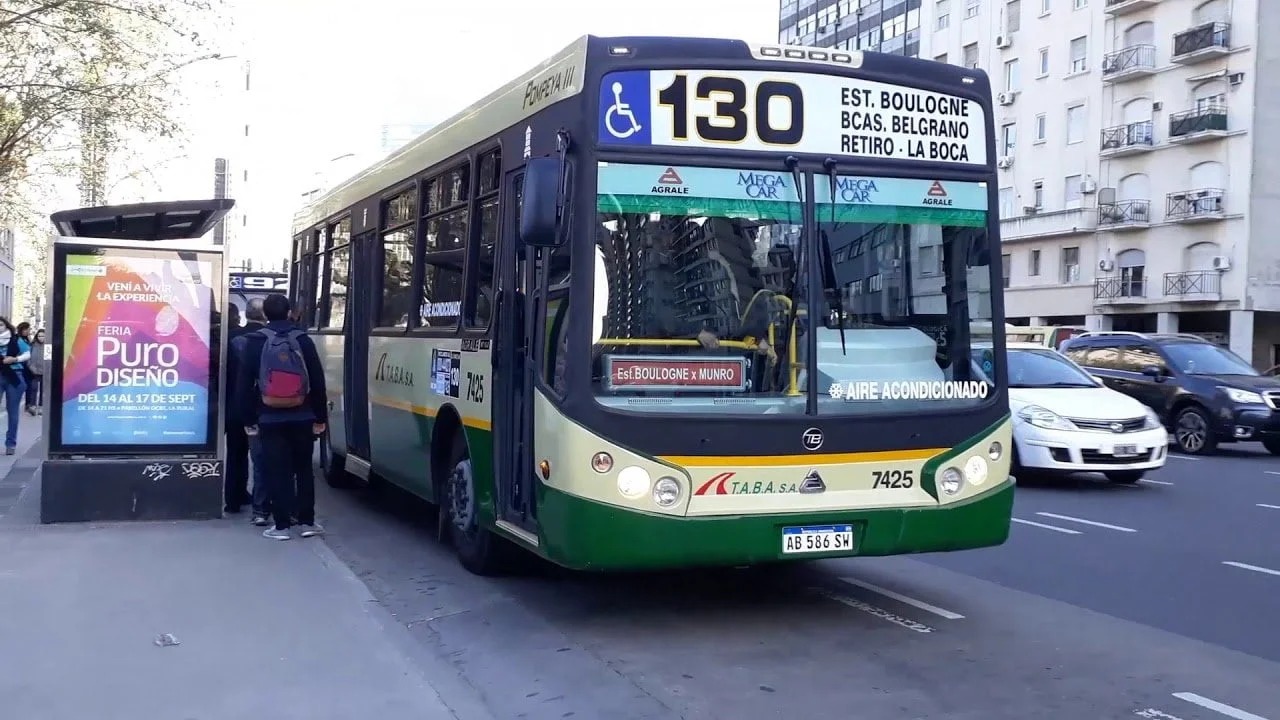 Rige el aumento en la tarifa de colectivos en el AMBA: ¿cuánto cuesta el boleto?