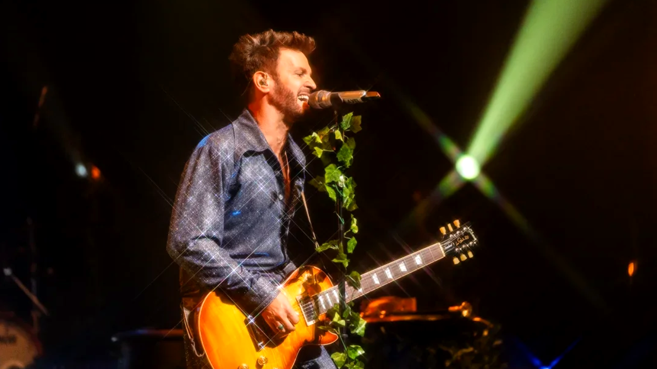 Axel celebró 25 años de carrera en el Teatro Gran Rex