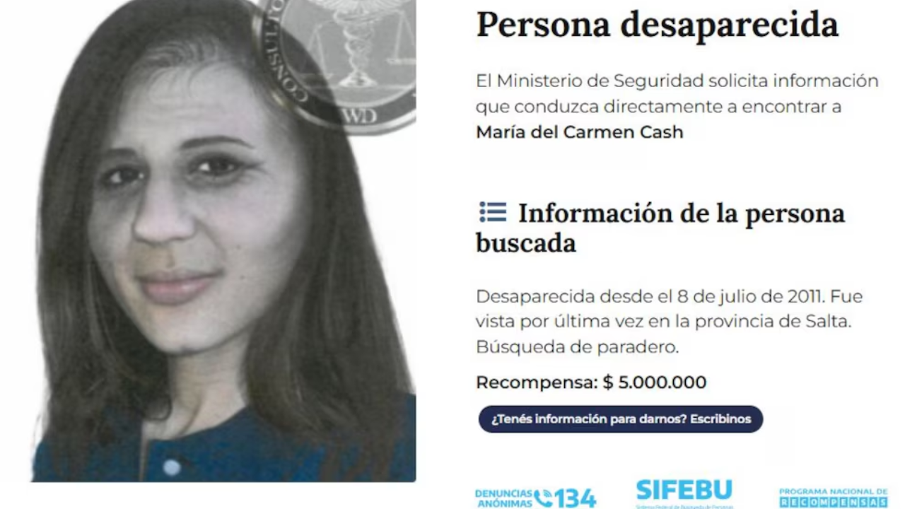 Sobreseyeron al camionero imputado por el crimen de María Cash