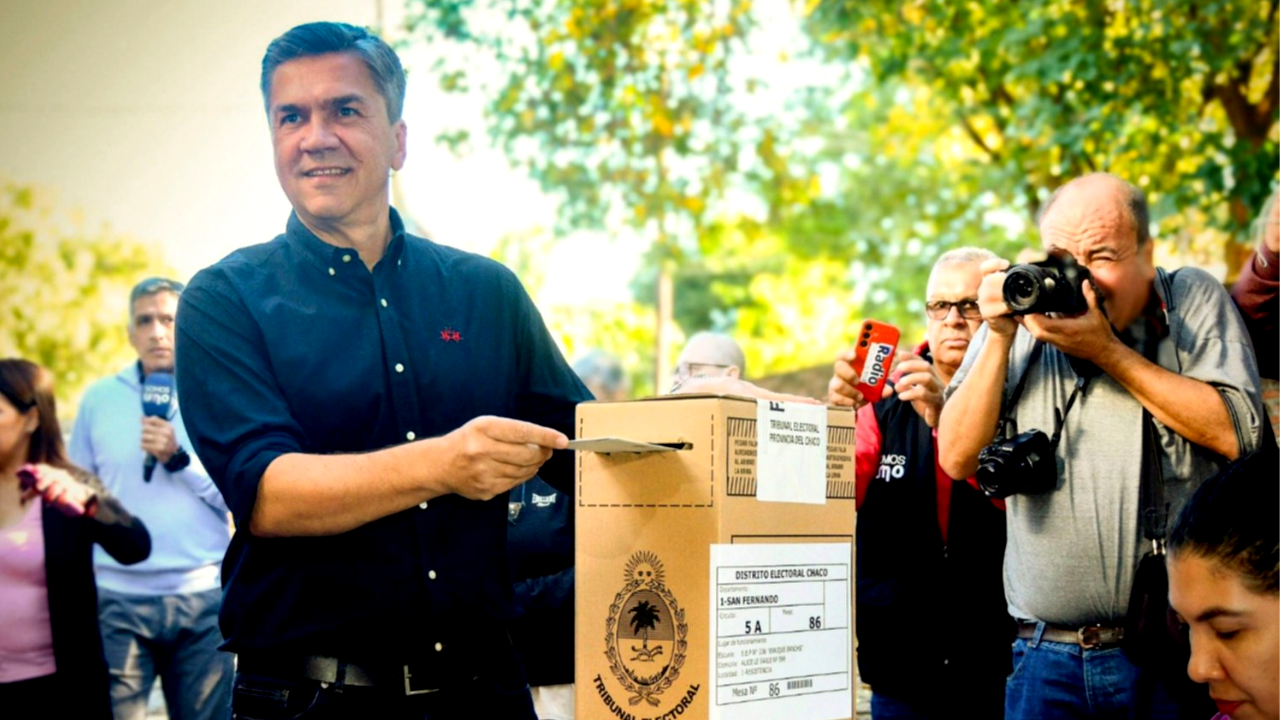 Chaco: amplio triunfo de la alianza entre la UCR y La Libertad Avanza