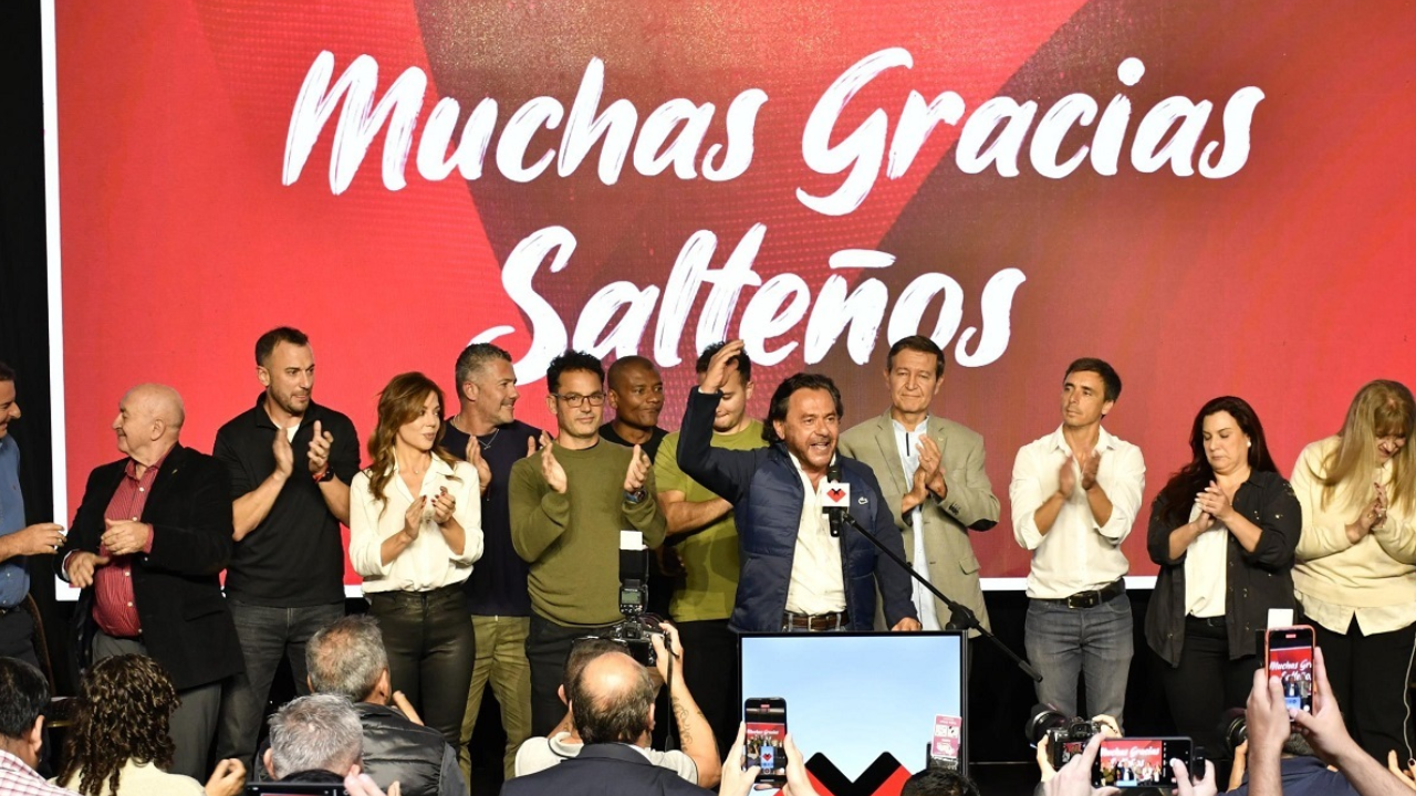 Salta: el oficialismo de Sáenz arrasó y se quedó con el 70% de las bancas en juego