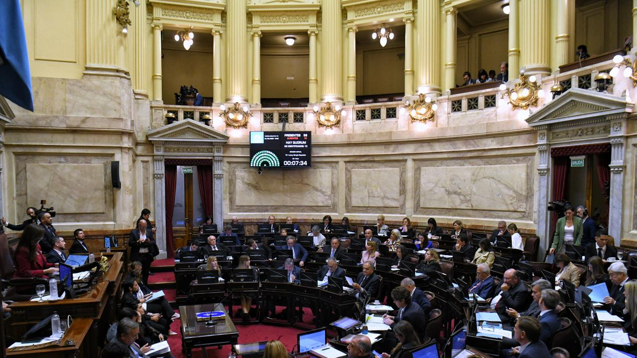 Cayó “ficha limpia” en el Senado: cómo fue la votación
