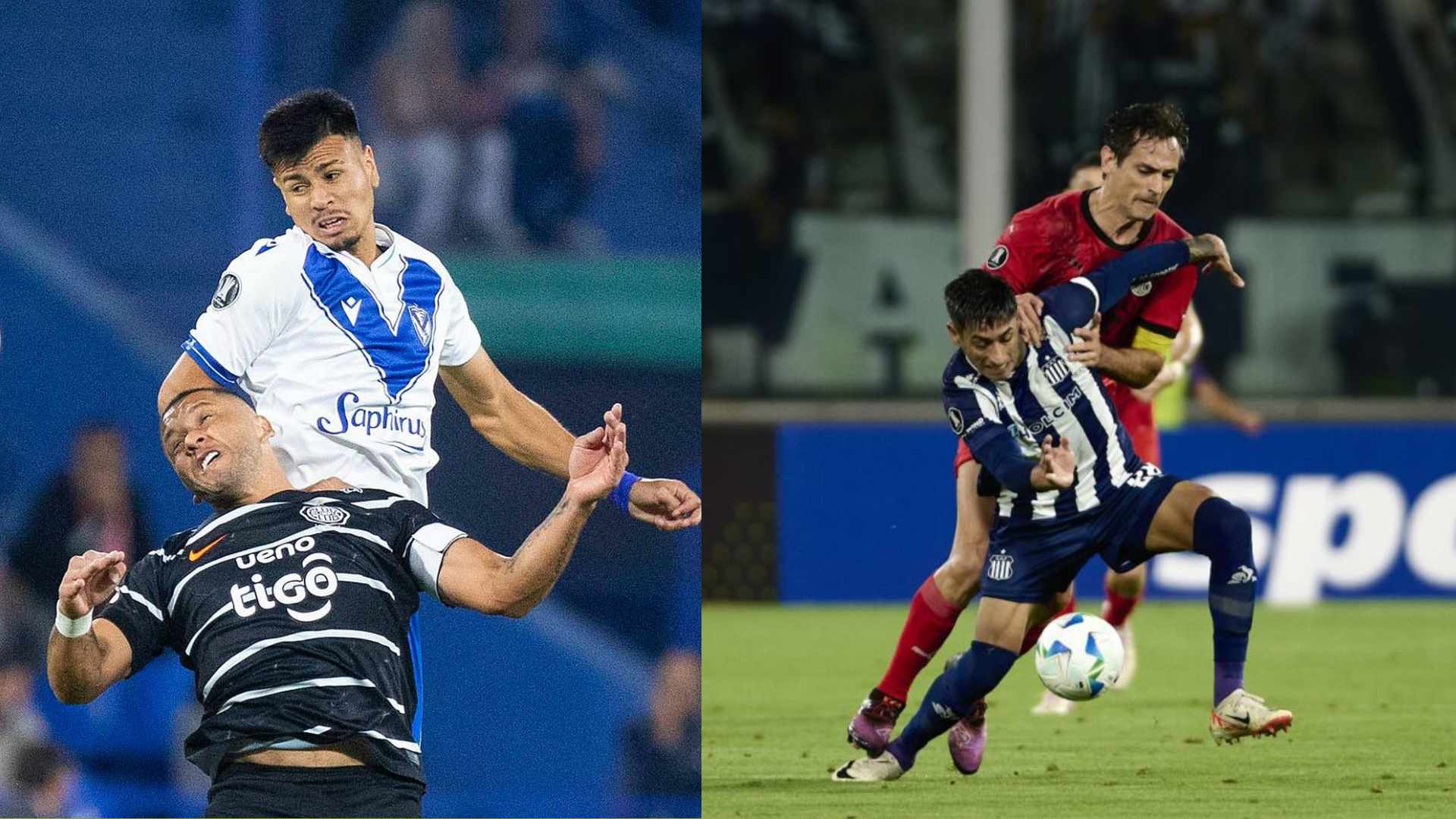 Copa Libertadores: empates con sabores distintos para Vélez y Talleres