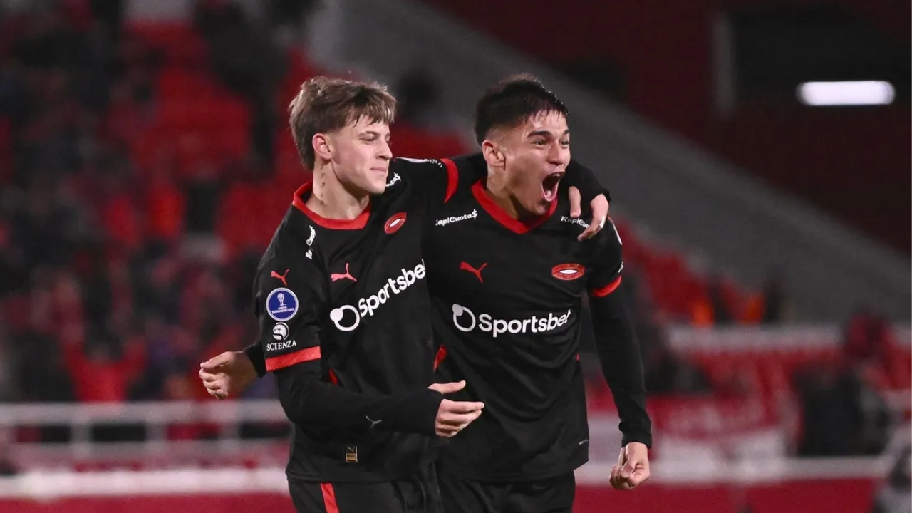 Independiente arrolló 7-0 a Nacional Potosí y se clasificó a los octavos de final de la Copa Sudamericana
