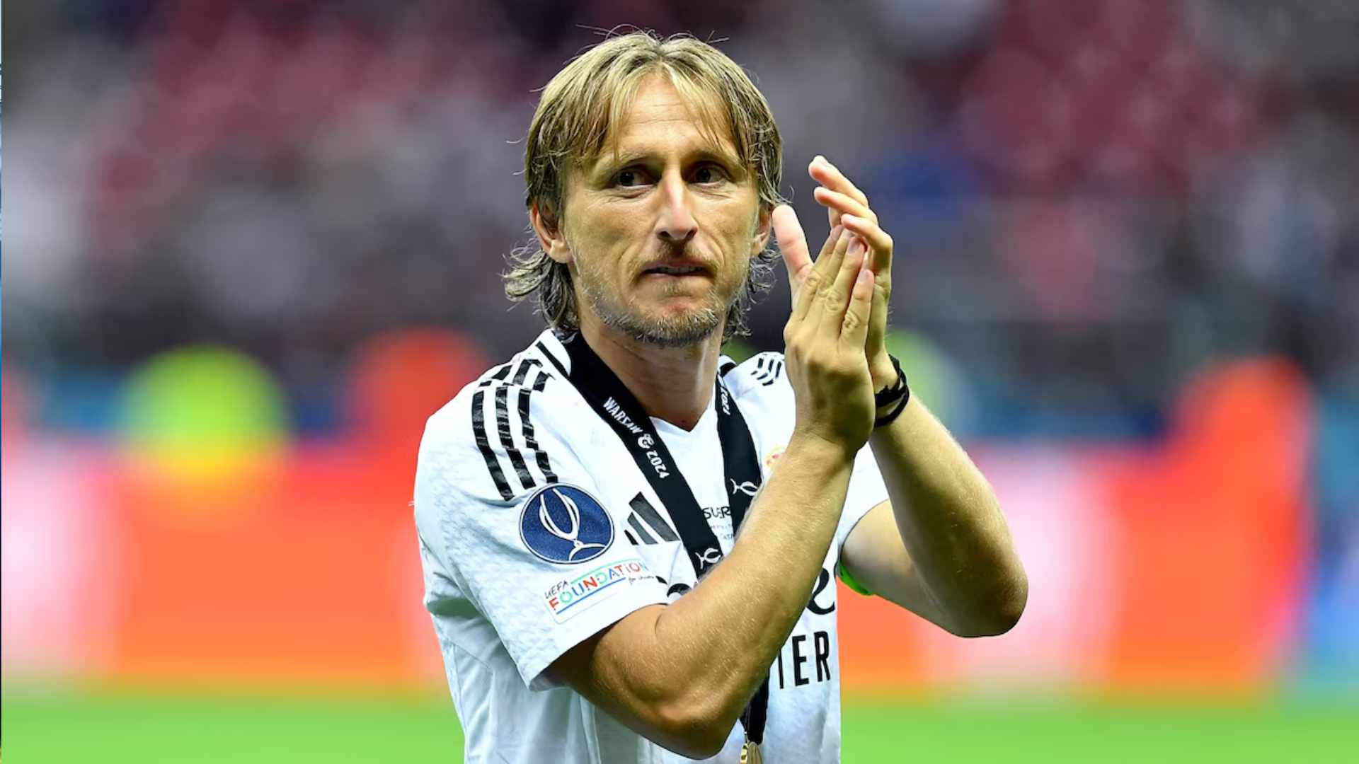 El Real Madrid anunció la despedida de Luka Modric