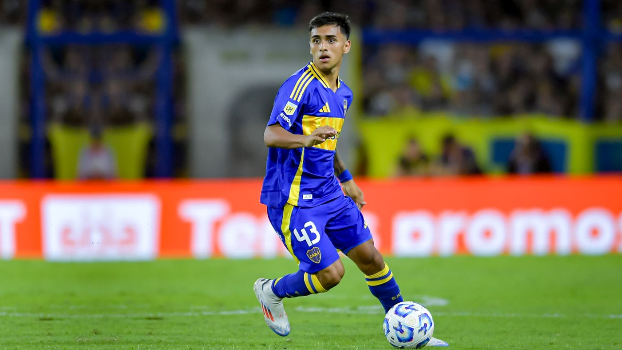 Boca: Milton Delgado fue elegido como el mejor volante defensivo Sub-20 del mundo