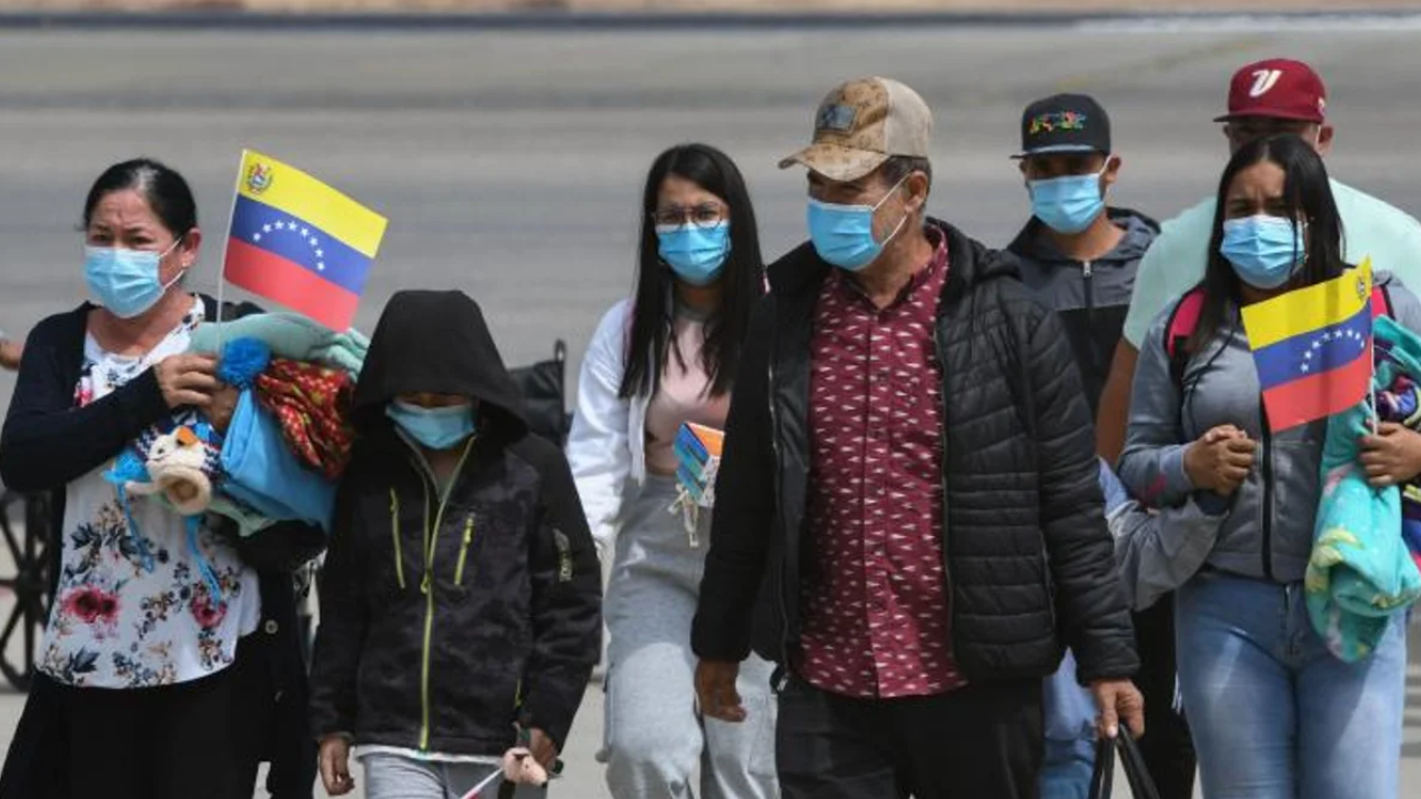 Retornó a Venezuela otro contingente con migrantes procedentes de México