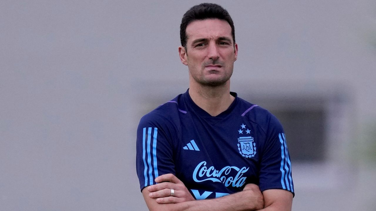 Scaloni eligió: ¿Maradona o Messi?
