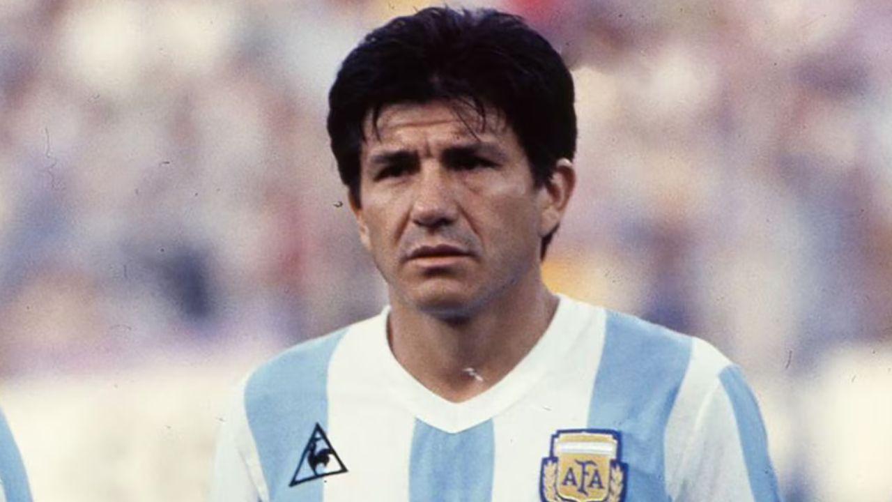 Murió Luis Galván, campeón del mundo con la Selección en 1978
