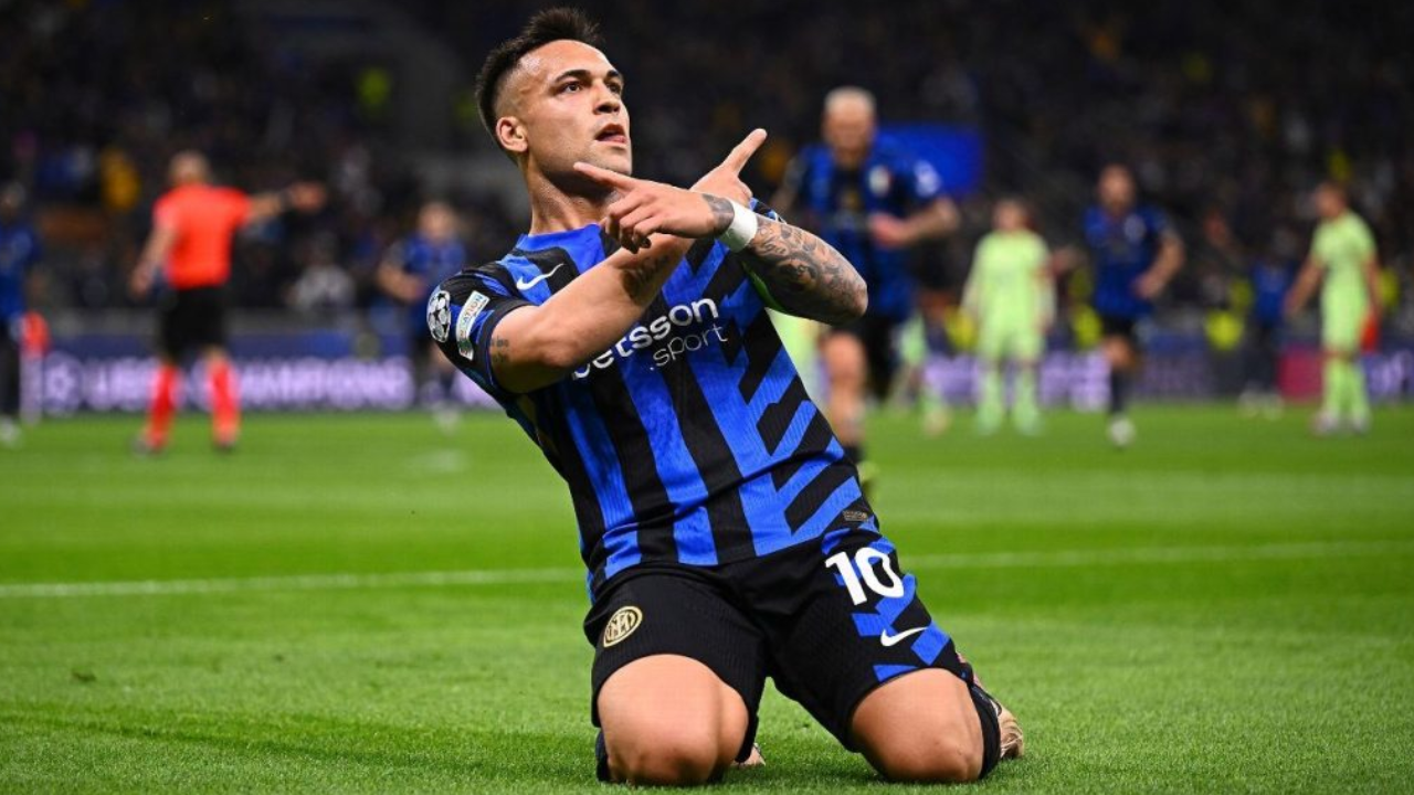 Lautaro Martínez, de cara a la final de la Champions: “Estoy recuperado completamente”