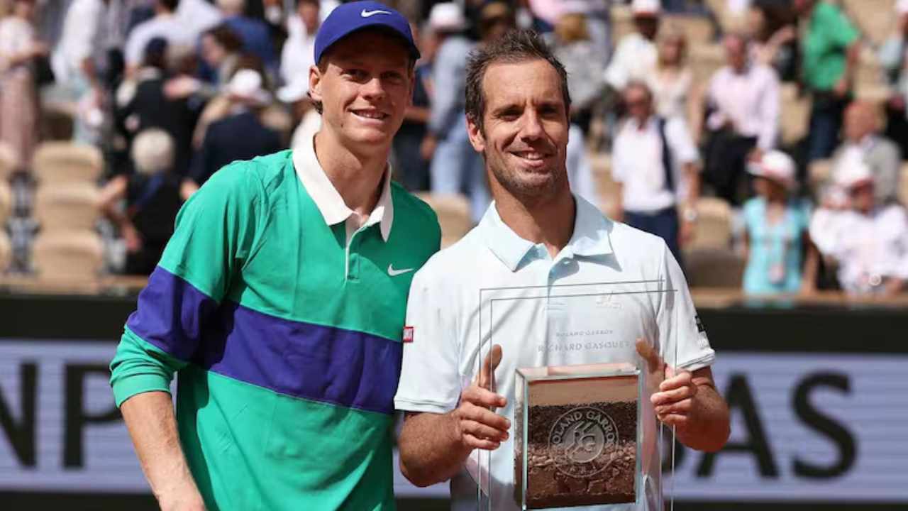 Gasquet perdió con Sinner y le puso punto final a una exitosa carrera