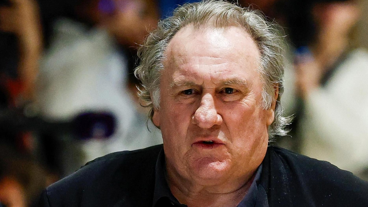 Gérard Depardieu fue condenado por agresiones sexuales a 18 meses de prisión en suspenso