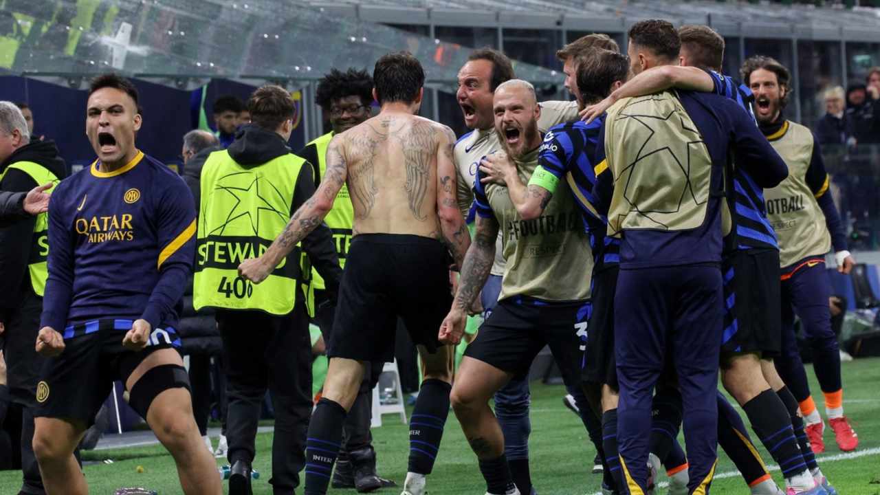 Inter, para la historia: le ganó a Barcelona 4-3 y se metió en la final de la Champions