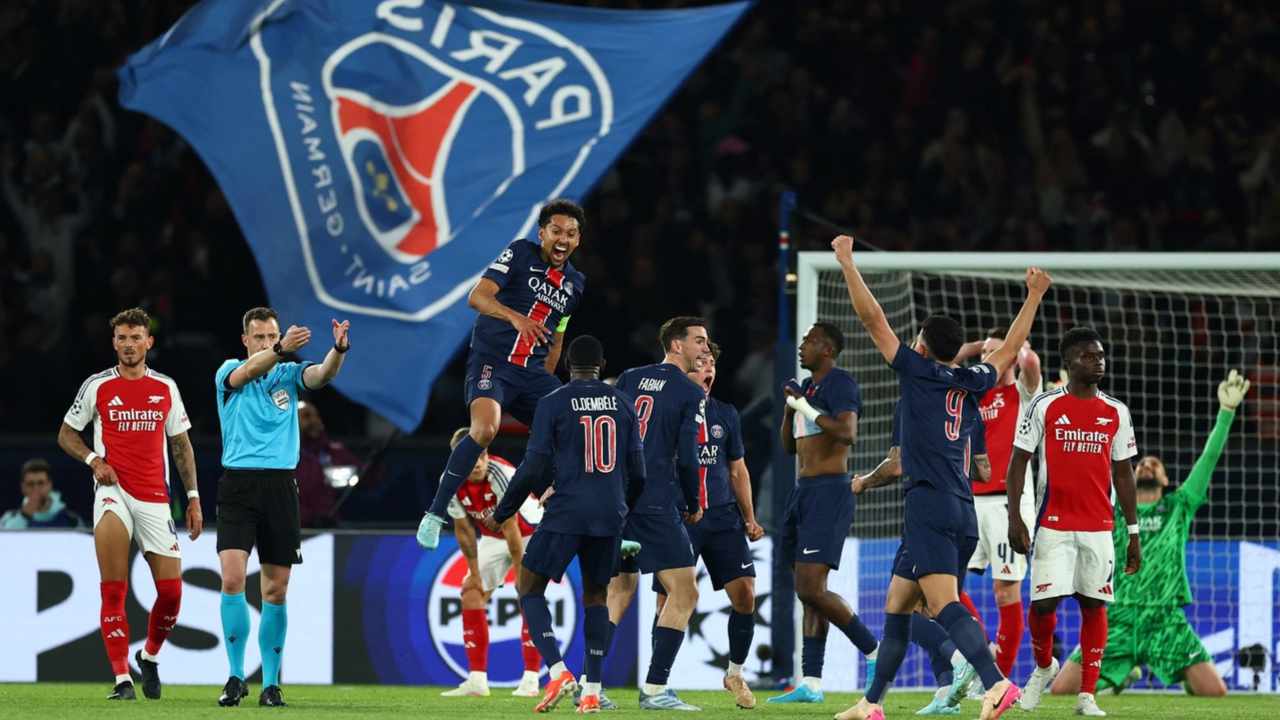 PSG, a la final de la Champions: eliminó al Arsenal y buscará la gloria ante Inter