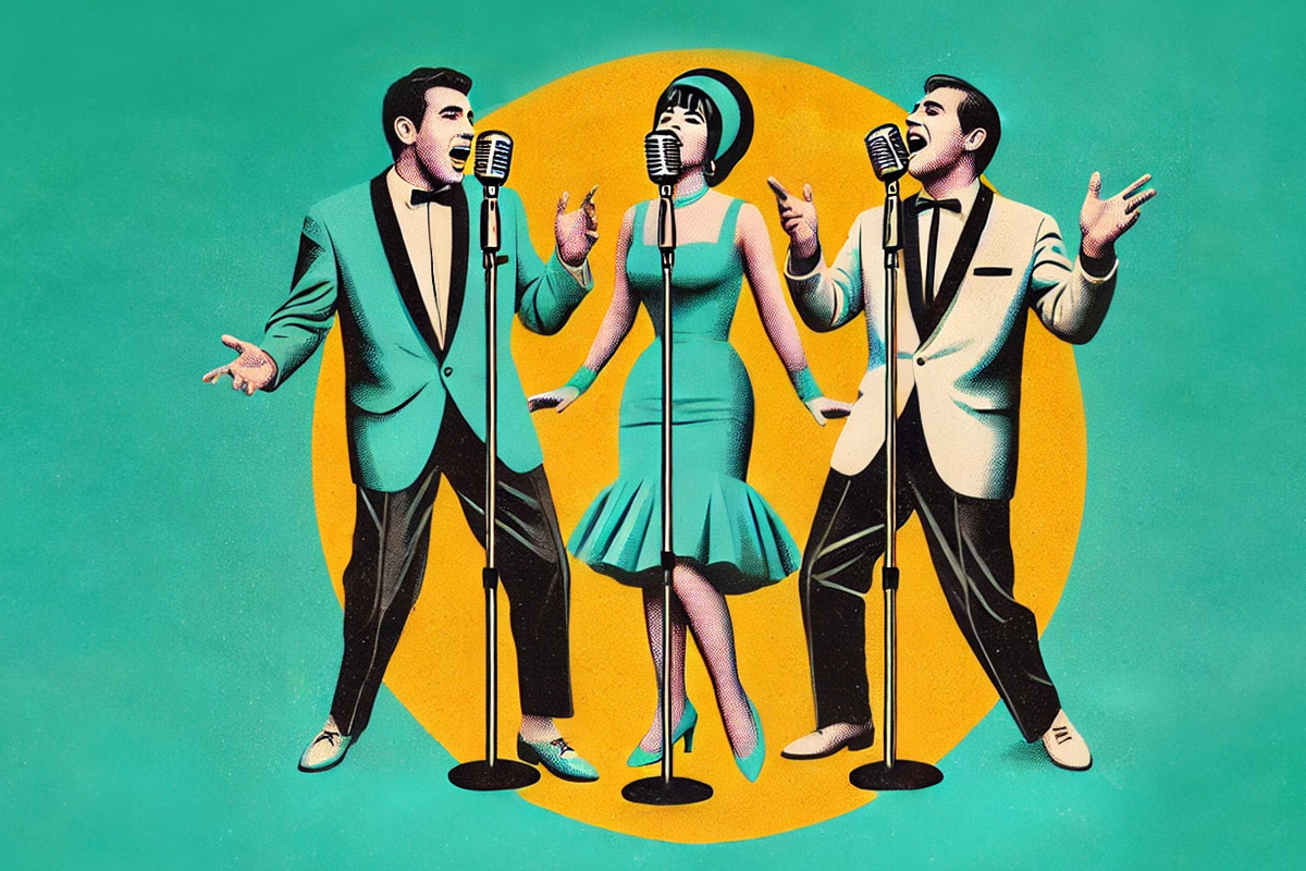 La música de los ’60 suena “Desde el Palacio”