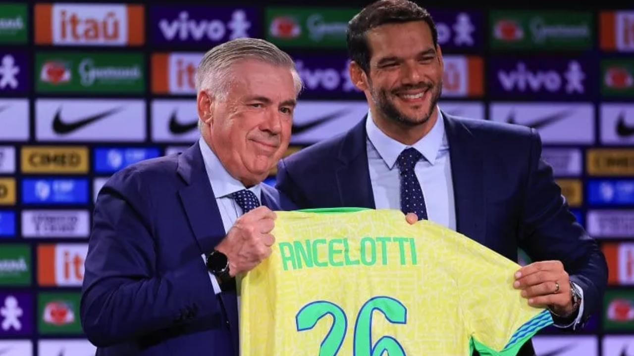 Carlo Ancelotti dio su primera lista de la Selección de Brasil y dejó afuera a Neymar