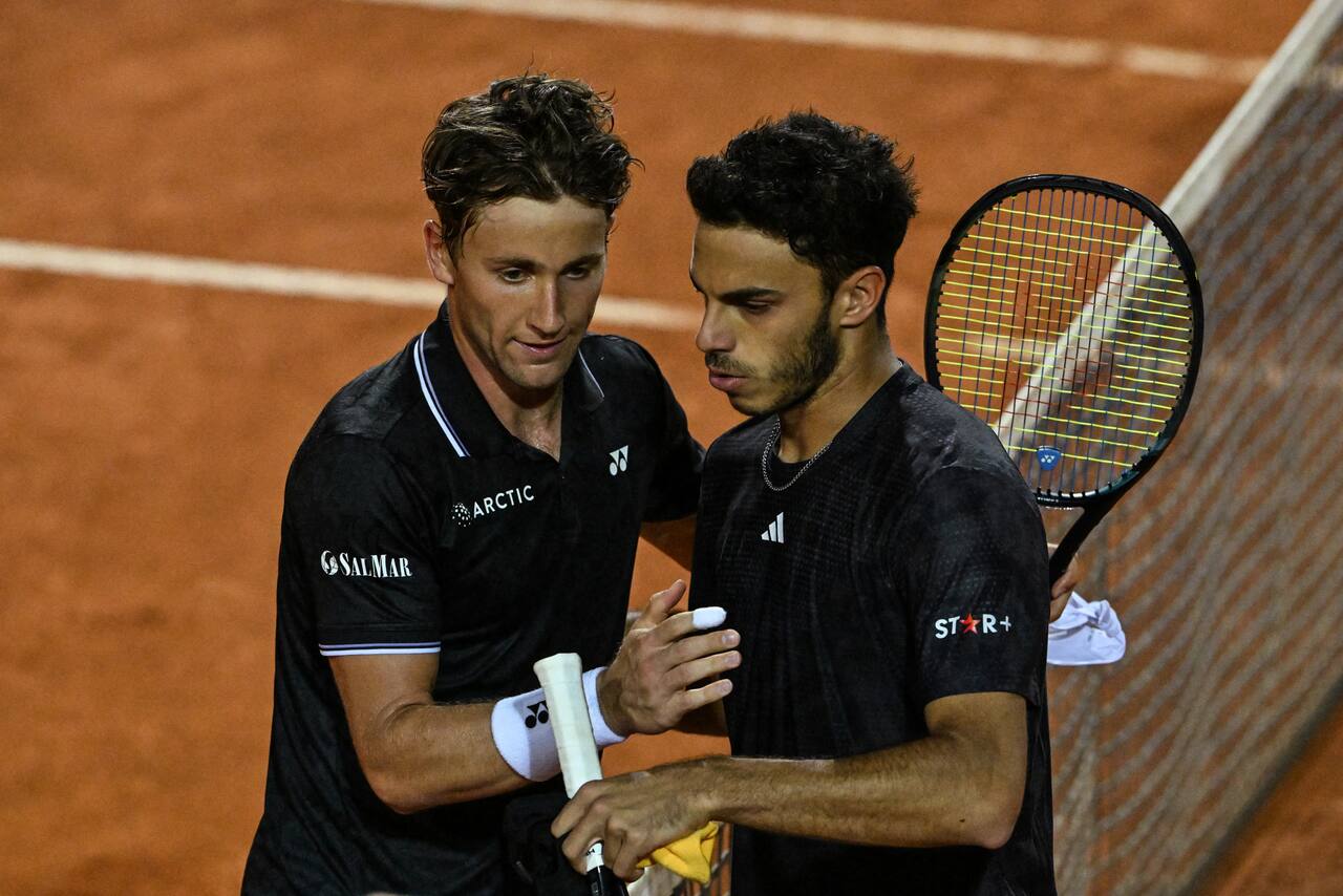Cerúndolo no aprovechó las oportunidades y quedó eliminado en las semifinales del Masters 1000 de Madrid