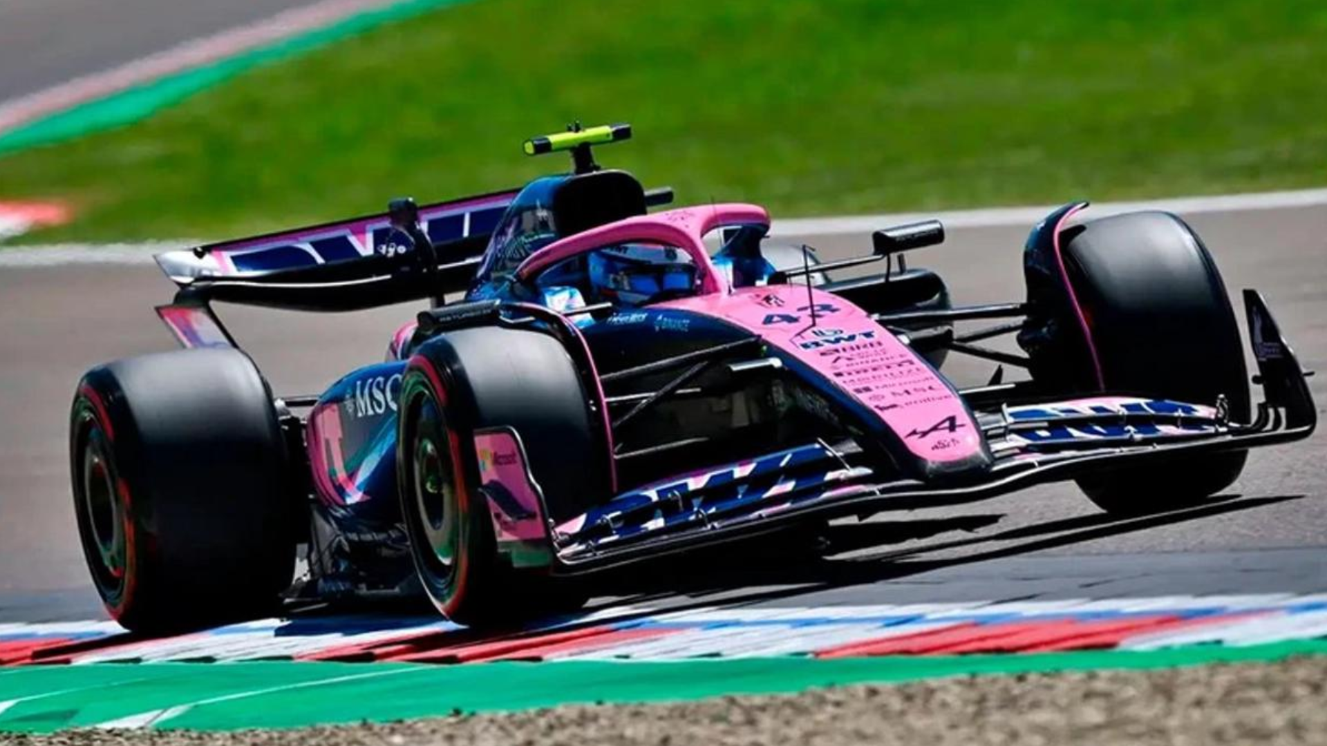 Colapinto terminó 16° en la carrera de Imola: “El objetivo de hoy era terminar”